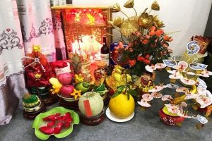Cách bày ban thần tài đẹp chuẩn, đúng cách nhất