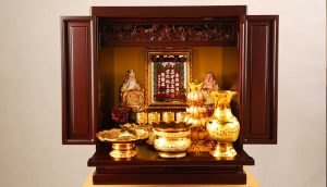 Kích Thước Bàn Thờ Ông Địa (Lớn – Nhỏ) “Hút” Tài Lộc