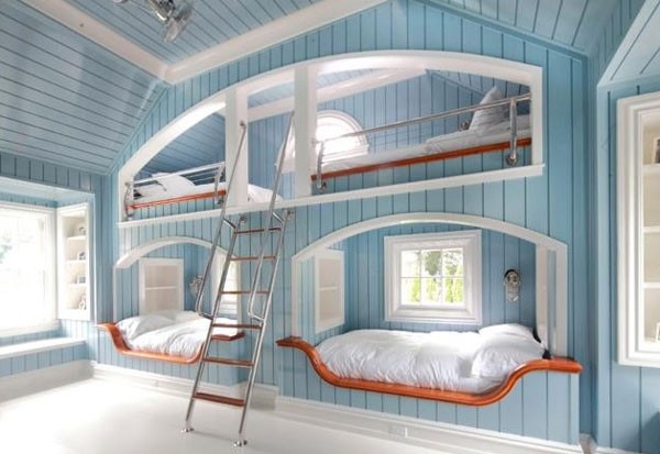 Các kiểu mẫu giường tầng đẹp cho người lớn