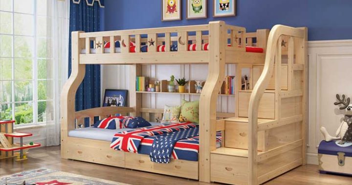 Các mẫu giường tầng đẹp cho người lớn giá rẻ 2021