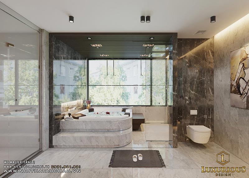 Phòng tắm với đầy đủ tiện nghi đem đến sự thoải mái nhất cho bạn 