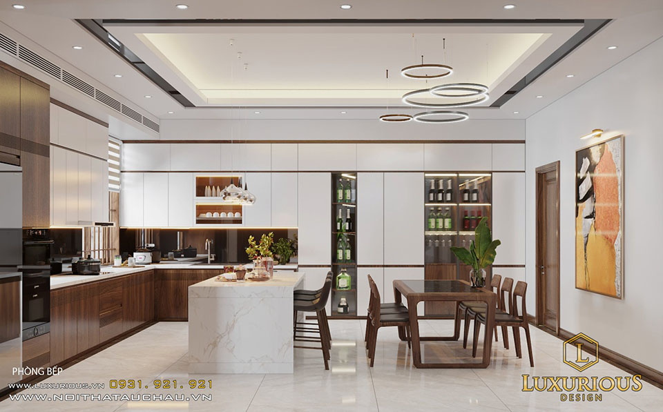 Luxurious Design - Tư vấn thiết kế nội thất nhà phố đẹp, giá tốt