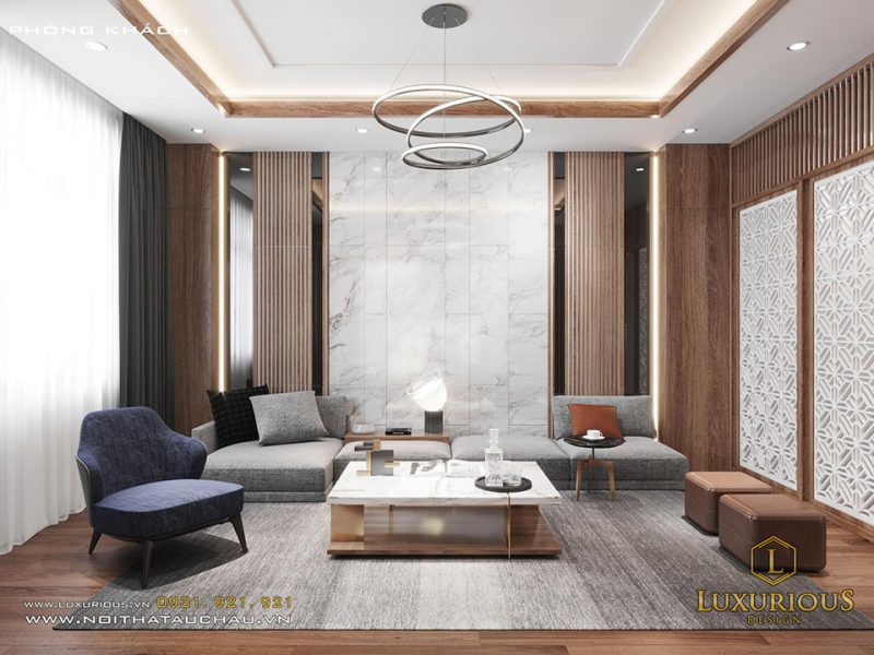 Luxurious Design - Cty Thiết kế nội thất nhà phố